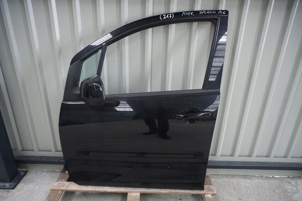 Suzuki Splash 2008-2014R Drzwi Lewe Przedni Zce Czarne Lusterko Szyba 68002-51K00 AGILA