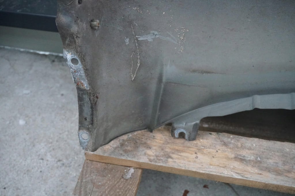 Nissan Pathfinder R51 Błotnik Prawy Przedni K27 Szary - obrazek 11