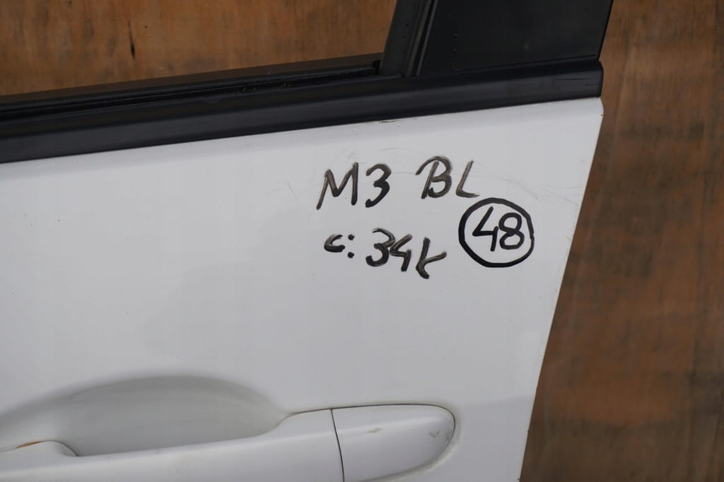 Mazda 3 Bl Drzwi Lewe Przednie 34k Szyba Bdg967200 Nr.48 - obrazek 2