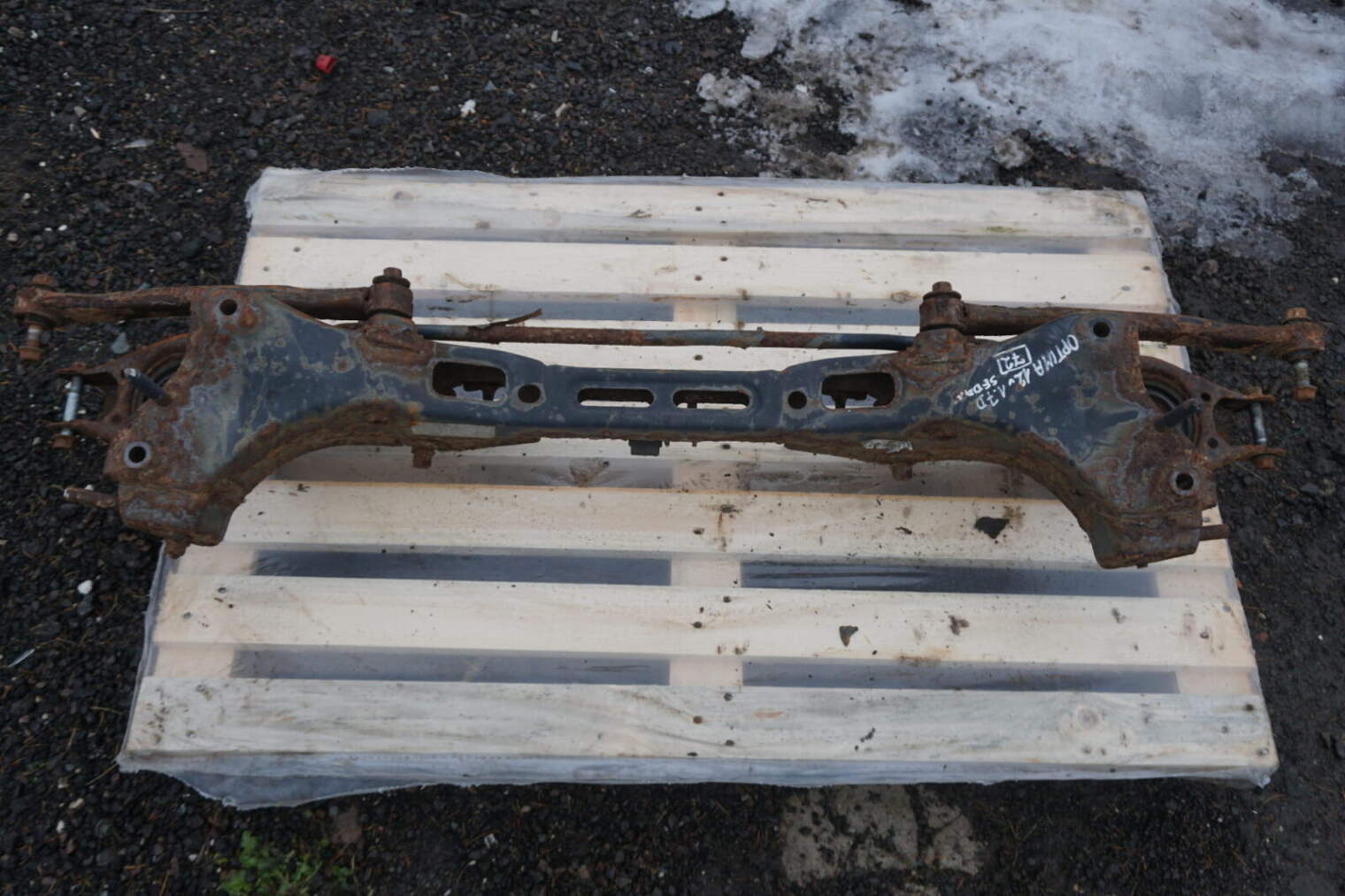 Kia Optima Belka Zawieszenia Tylnego Sanki Wahacz 554102T200