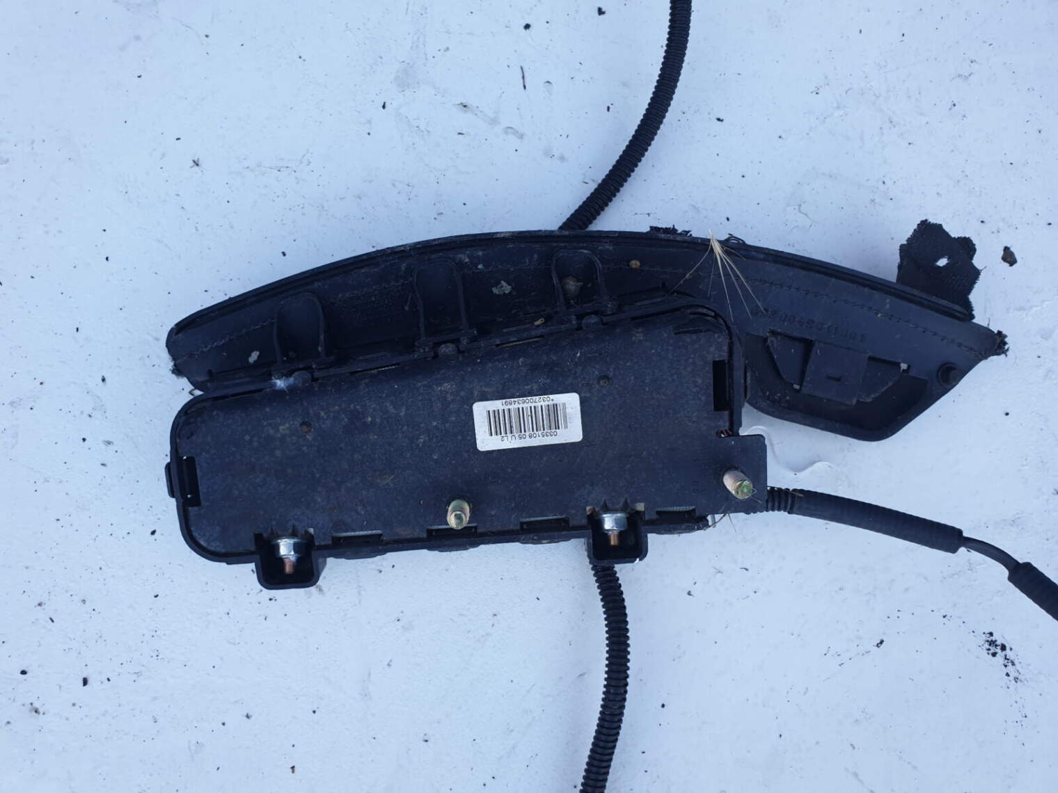 Toyota Yaris I 3d Poduszka Powietrzna Fotela Air Bag Lewa 73920-0d010-H - obrazek 3