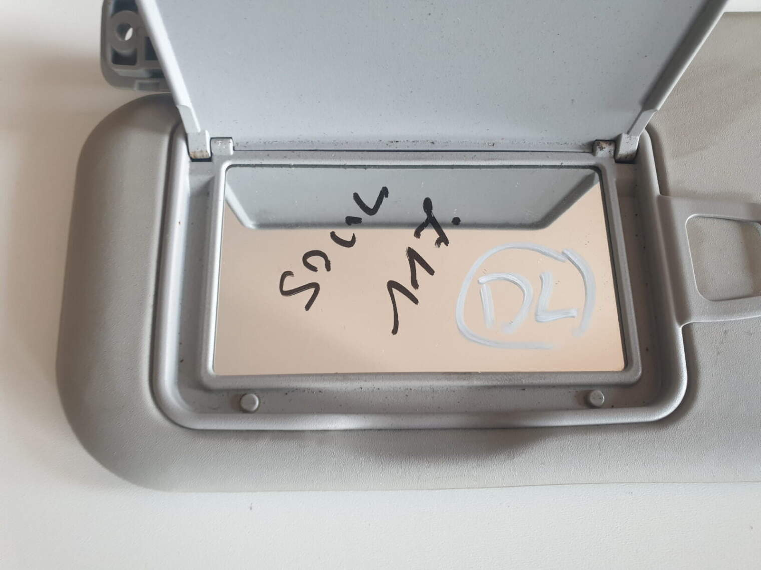 Kia Soul I 2011r Osłona Przeciwsłoneczna Prawa Lewa Kpl - obrazek 5