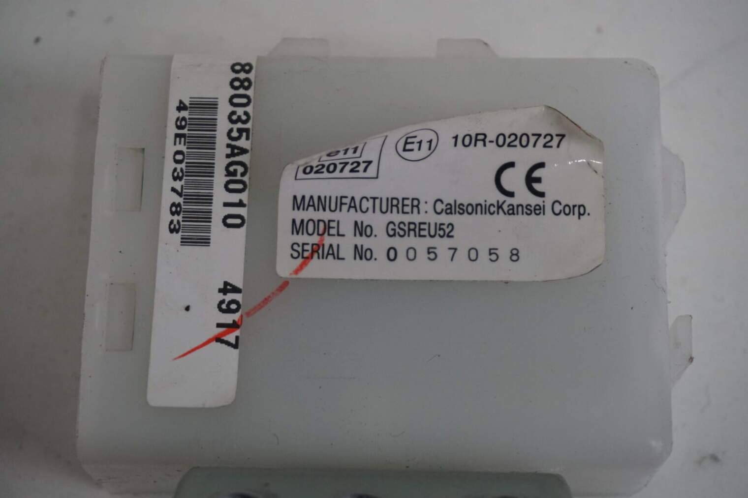 Subaru Legacy IV Komputer Sterownik Silnika 22611ak240 - obrazek 4
