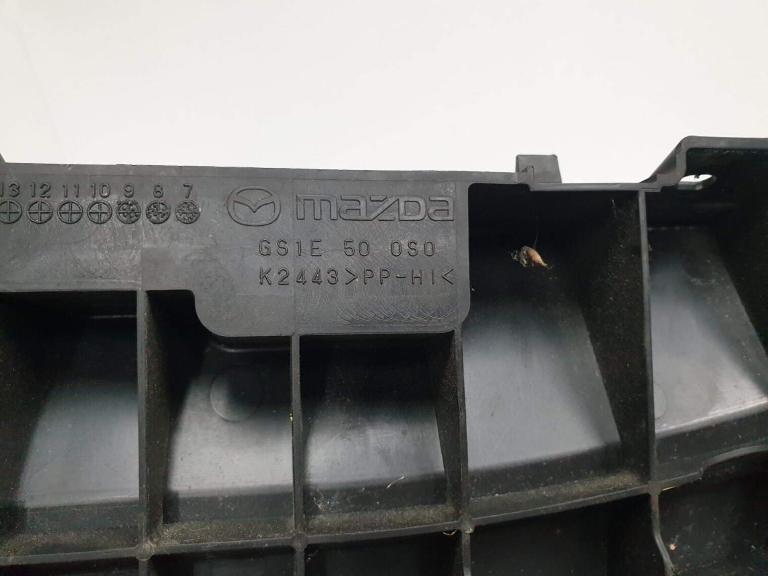 Mazda 6 Gh 2008-2012r Płyta Osłona Wzmocnienie Zderzaka Przód Gs1e 50 0s0 - obrazek 5