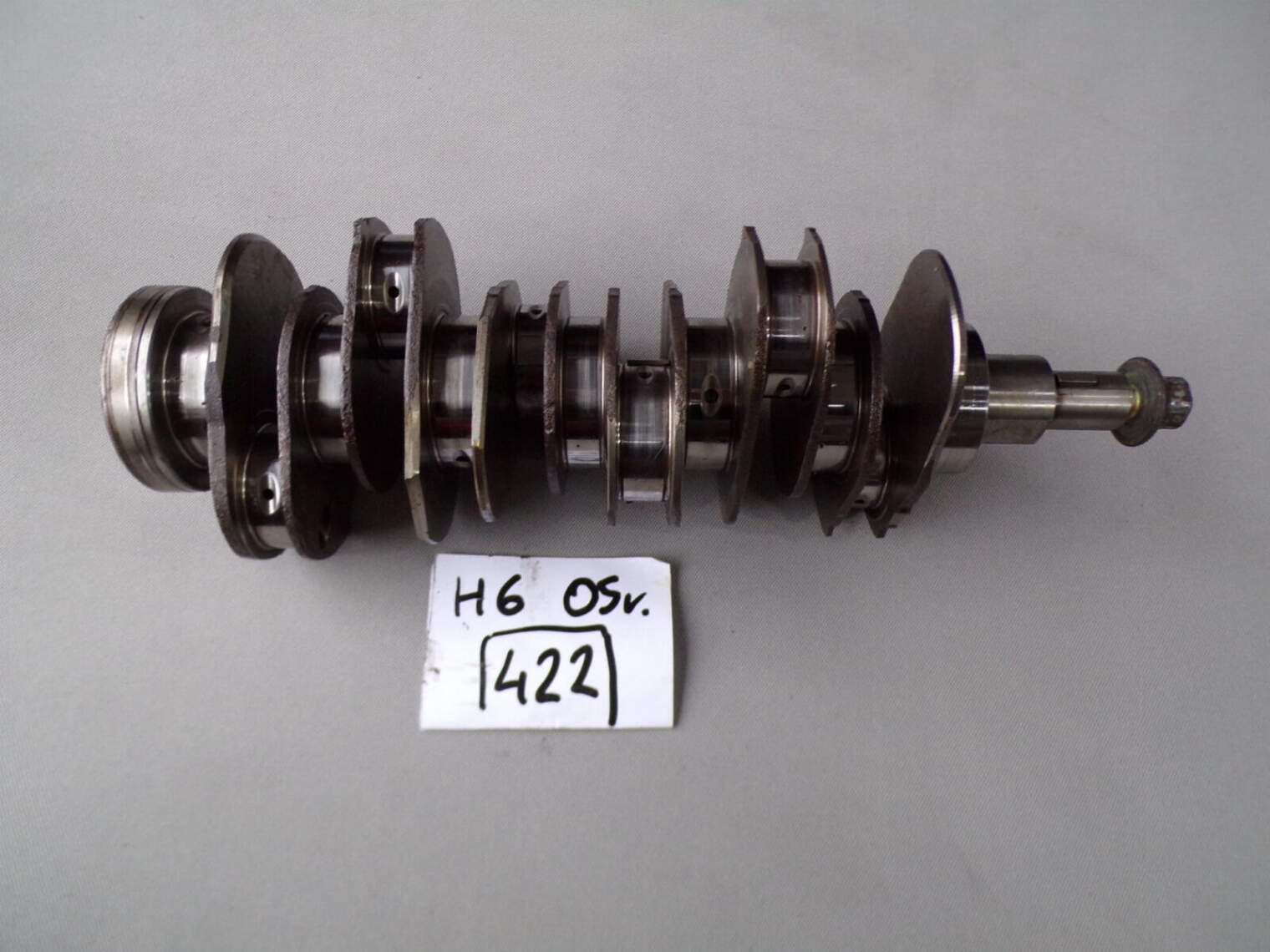 Subaru Legacy Outback Tribeca B9 H6 3.0b Ez30 Wał Korbowy 12200aa232