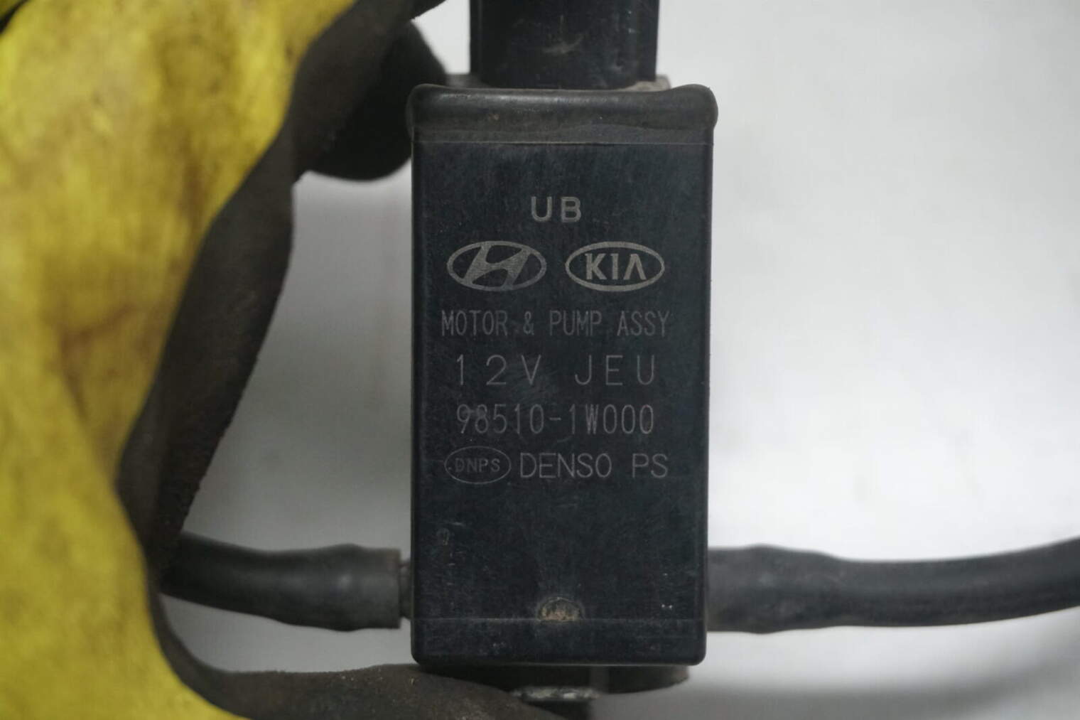 Hyundai I30 II Pompa Spryskiwacza Płynu 98510-1w000 - obrazek 4