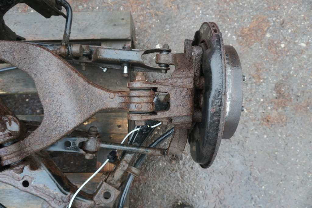 Subaru Tribeca B9 Belka Zawieszenia Tylnego Wahacz Zwrotnica 2007rok - obrazek 2