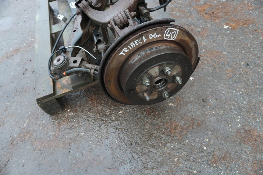 Subaru Tribeca B9 Belka Zawieszenia Tylnego Wahacz Zwrotnica 2007rok - obrazek 5