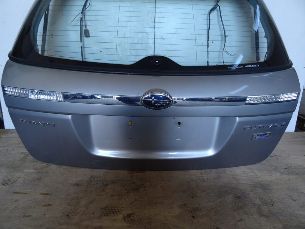Subaru Outback III Legacy IV Klapa Szyba Bagażnika C6z - obrazek 2