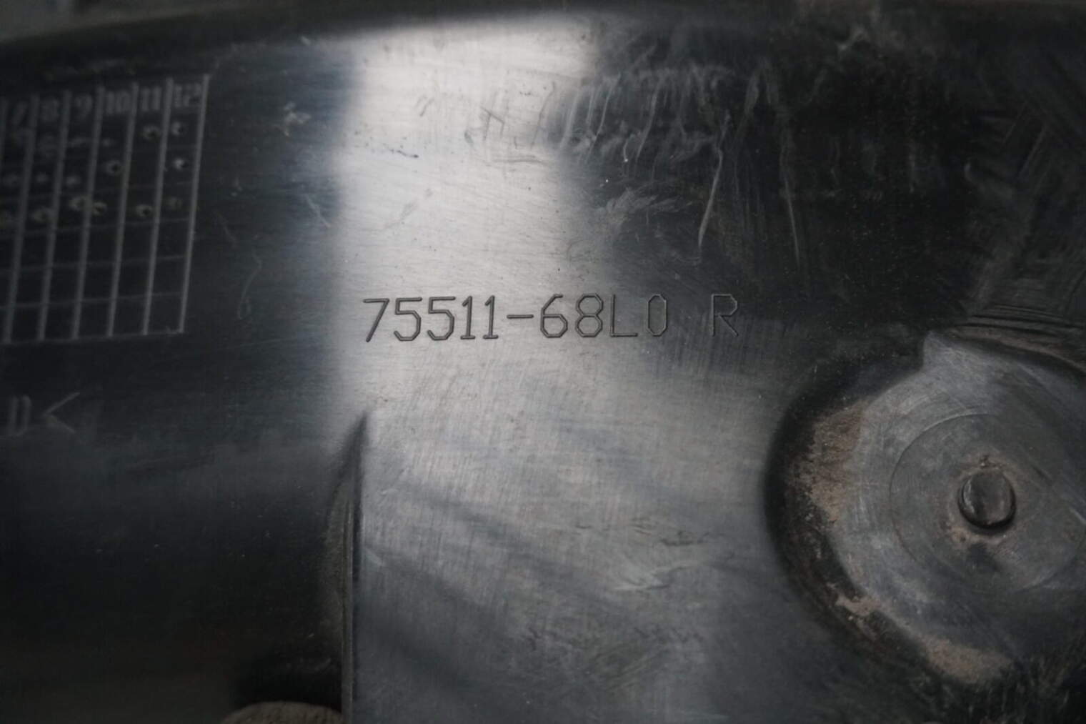 Suzuki Swift IV Mk7 Nadkole Prawe Tylne 75511-68l0 - obrazek 4