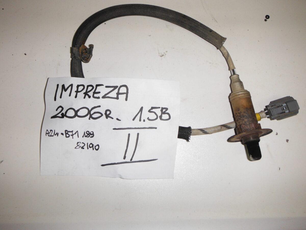 Subaru Impreza 2006r 1.5b Sonda Lambda A24-B71 189