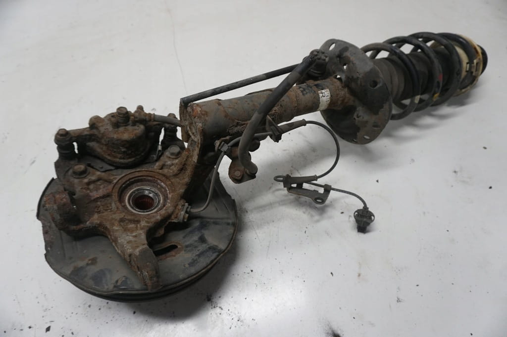 Honda Jazz III Mcpherson Prawy Przedni Zwrotnica Amortyzator 51610-Tf0-G130 - obrazek 6
