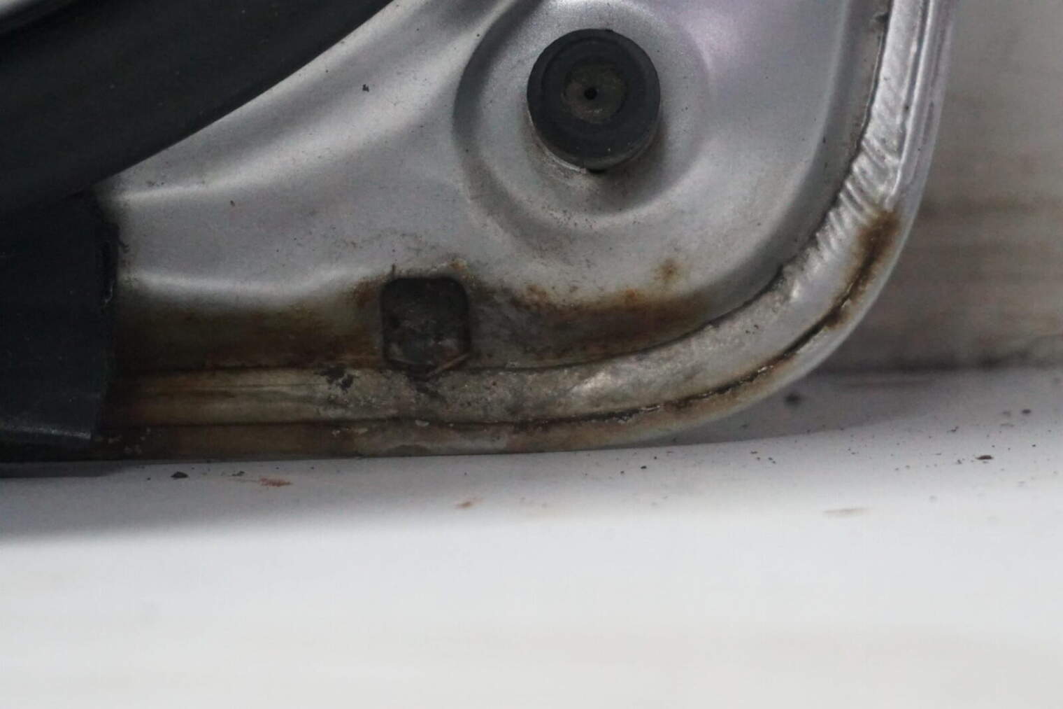 Honda Stream Drzwi Prawe Tylne Nh623m Srebrne - obrazek 9