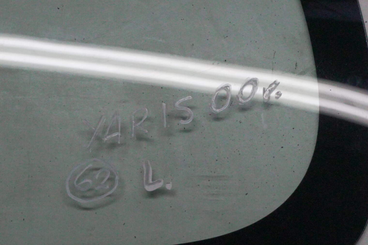 Toyota Yaris I 2000 Rok Szyba Karoseryjna Lewa Tył 3d Nr62 - obrazek 2