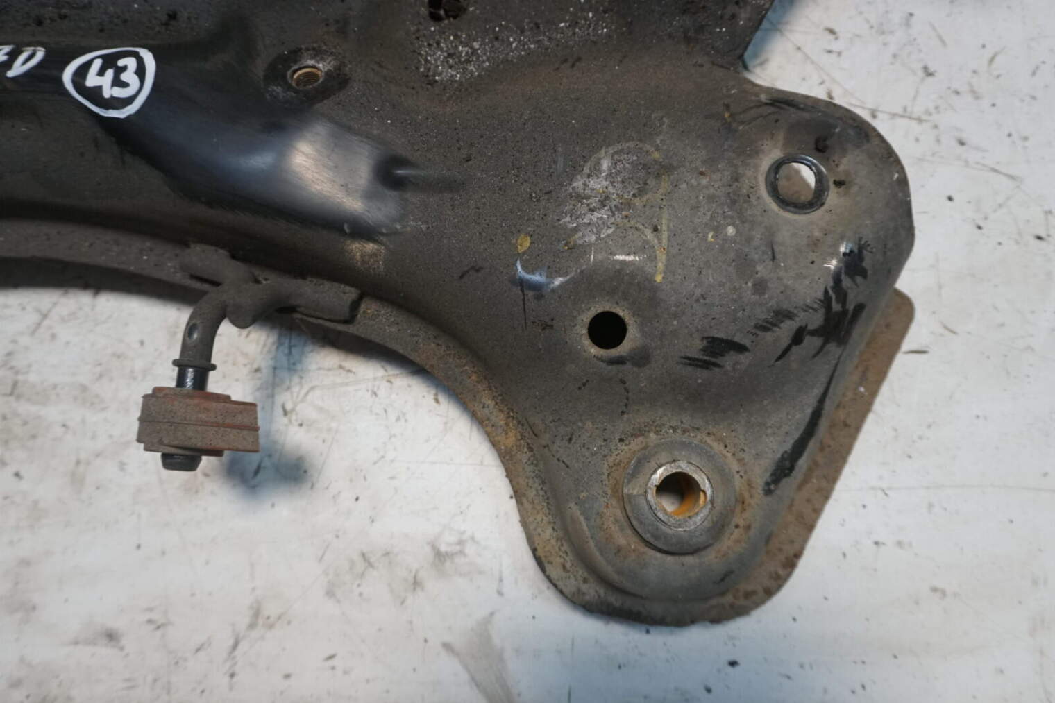 Hyundai I40 Belka Zawieszenia Przedniego Sanki 62401-3z100 - obrazek 5