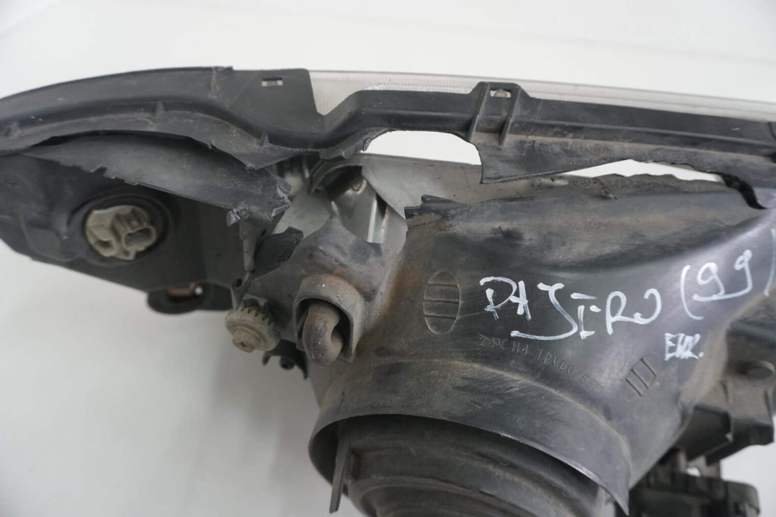 Mitsubishi Pajero III Lampa Lewa Przednia Europa Mn133751 - obrazek 5