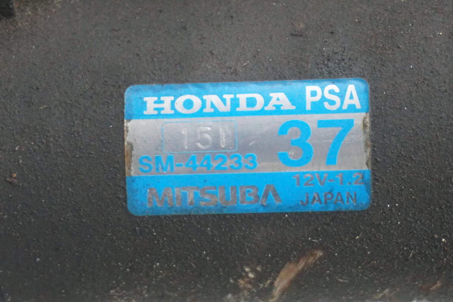 Honda Stream Rozrusznik 1.7 Benzyna Sm-44233 - obrazek 5