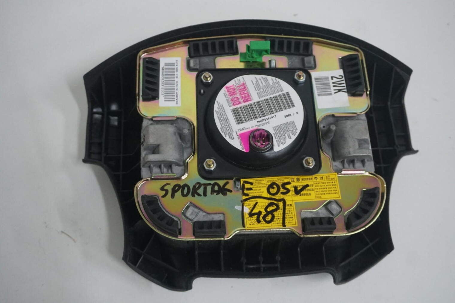 Kia Sportage II Poduszka Powietrzna Kierownicy 56900-1f200 - obrazek 2