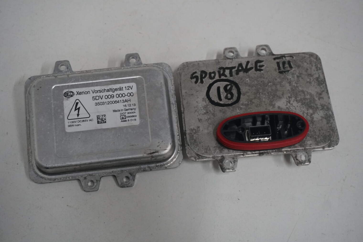 Kia Sportage III Przetwornica Lampy Oem 5dv009 000-00 350312006413ah