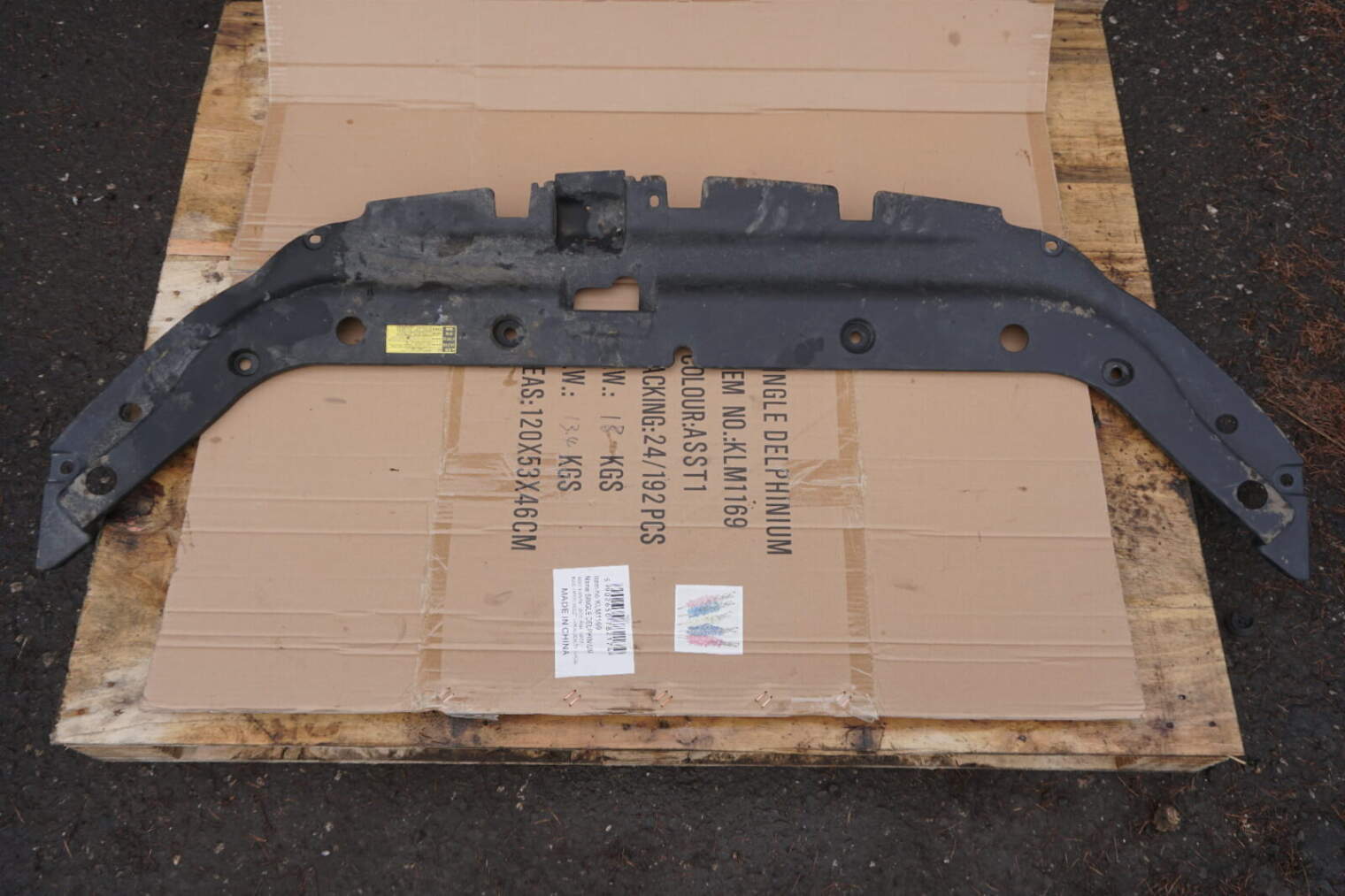 Toyota Rav-4 III Osłona Pasa Przedniego 53289-42010 - obrazek 3