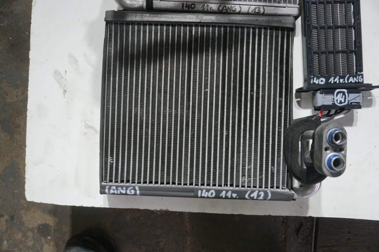 Hyundai I40 2011r Chłodnica Chodniczka Nagrzewnicy 971383z900 ; 971393z900 - obrazek 2