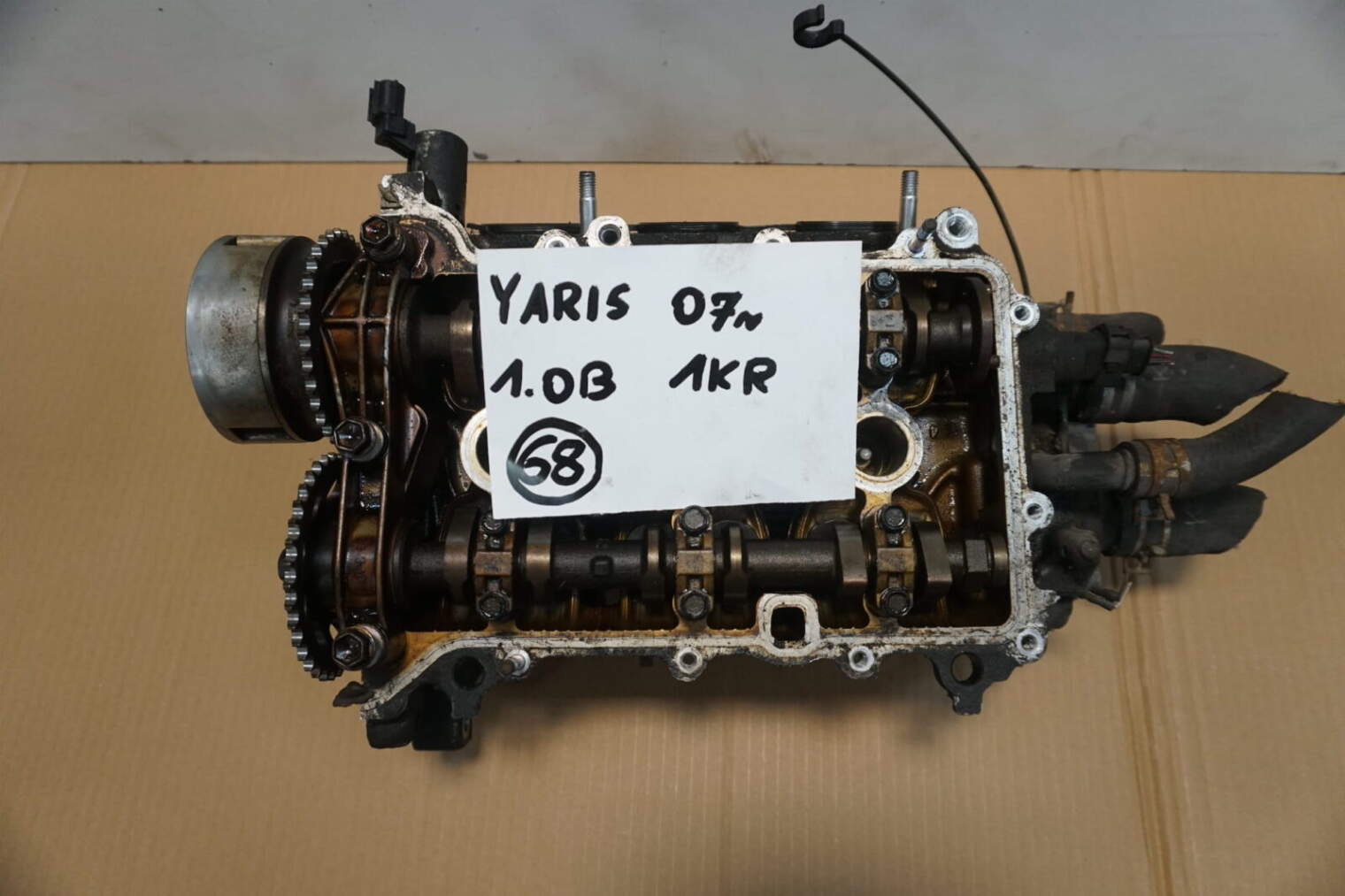 Toyota Yaris II 1.0benzyna 1kr-Fe 1kr-Y52 Głowica 111010q010