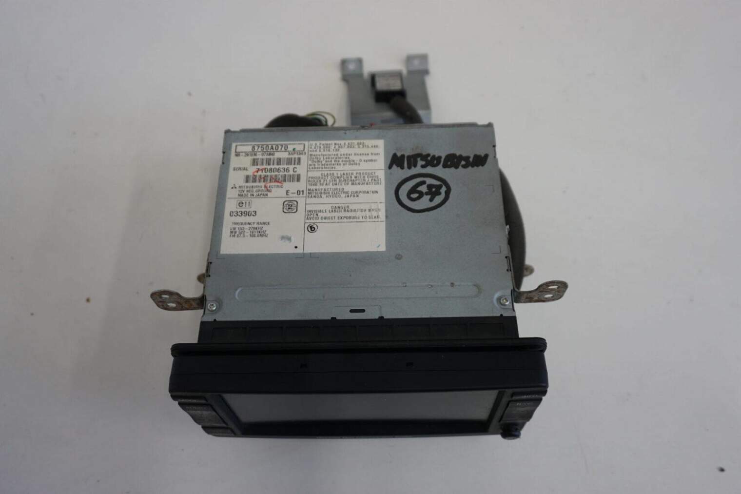 Mitsubishi Outlander II Nawigacja Gps 8750a070 Nr. - obrazek 2