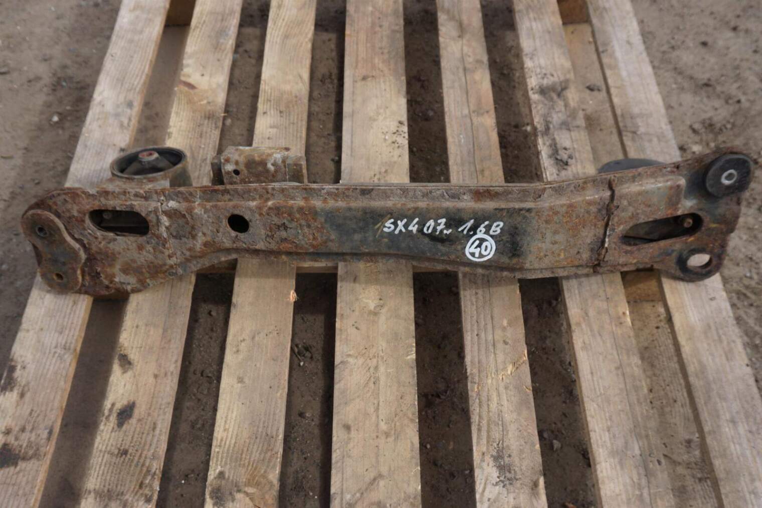 Suzuki Sx4 Sx-4 Belka Silnika Poduszka Nr.40 - obrazek 3
