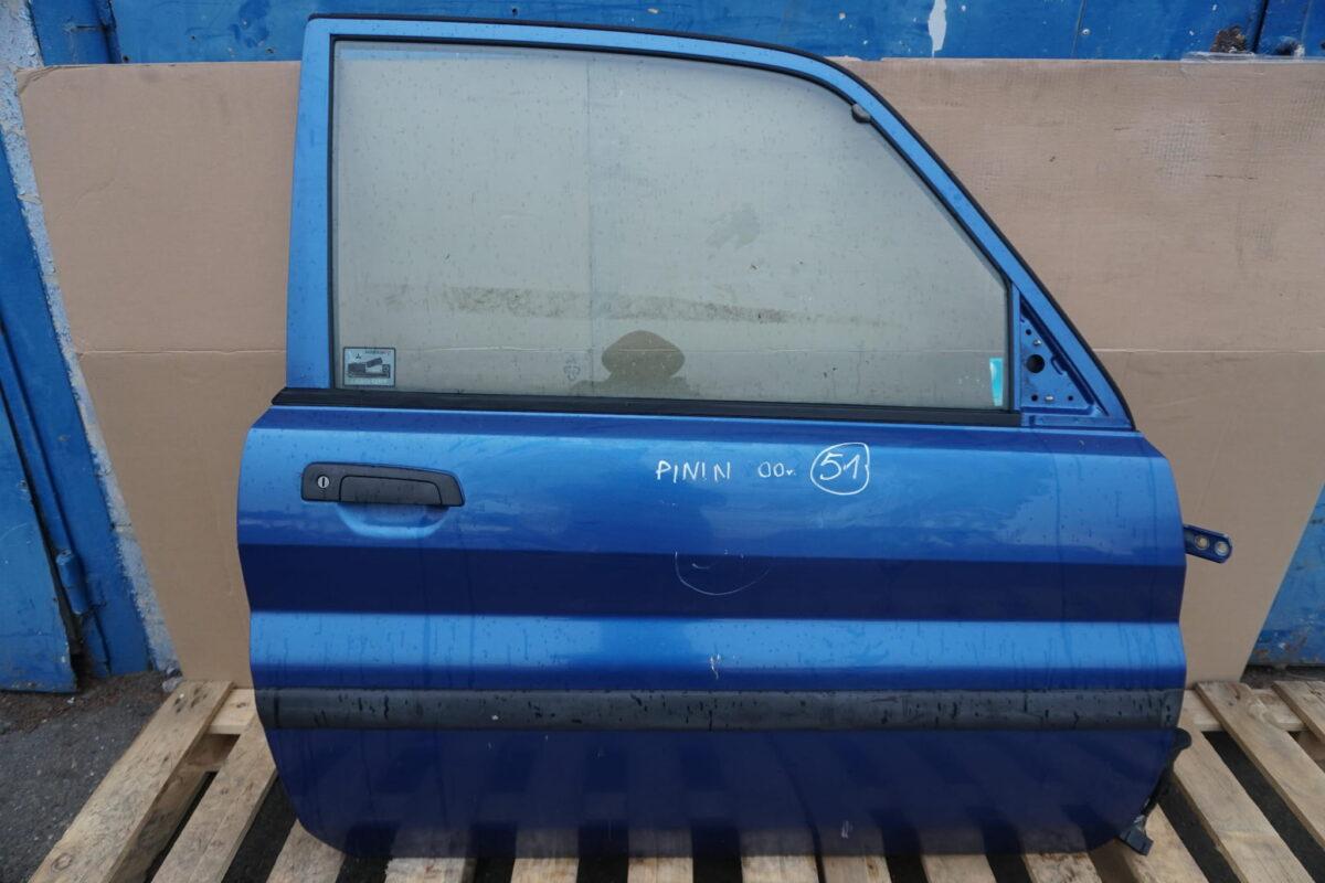Mitsubishi Pajero Pinin Drzwi Prawe T03 NIEBIESKIE 3D