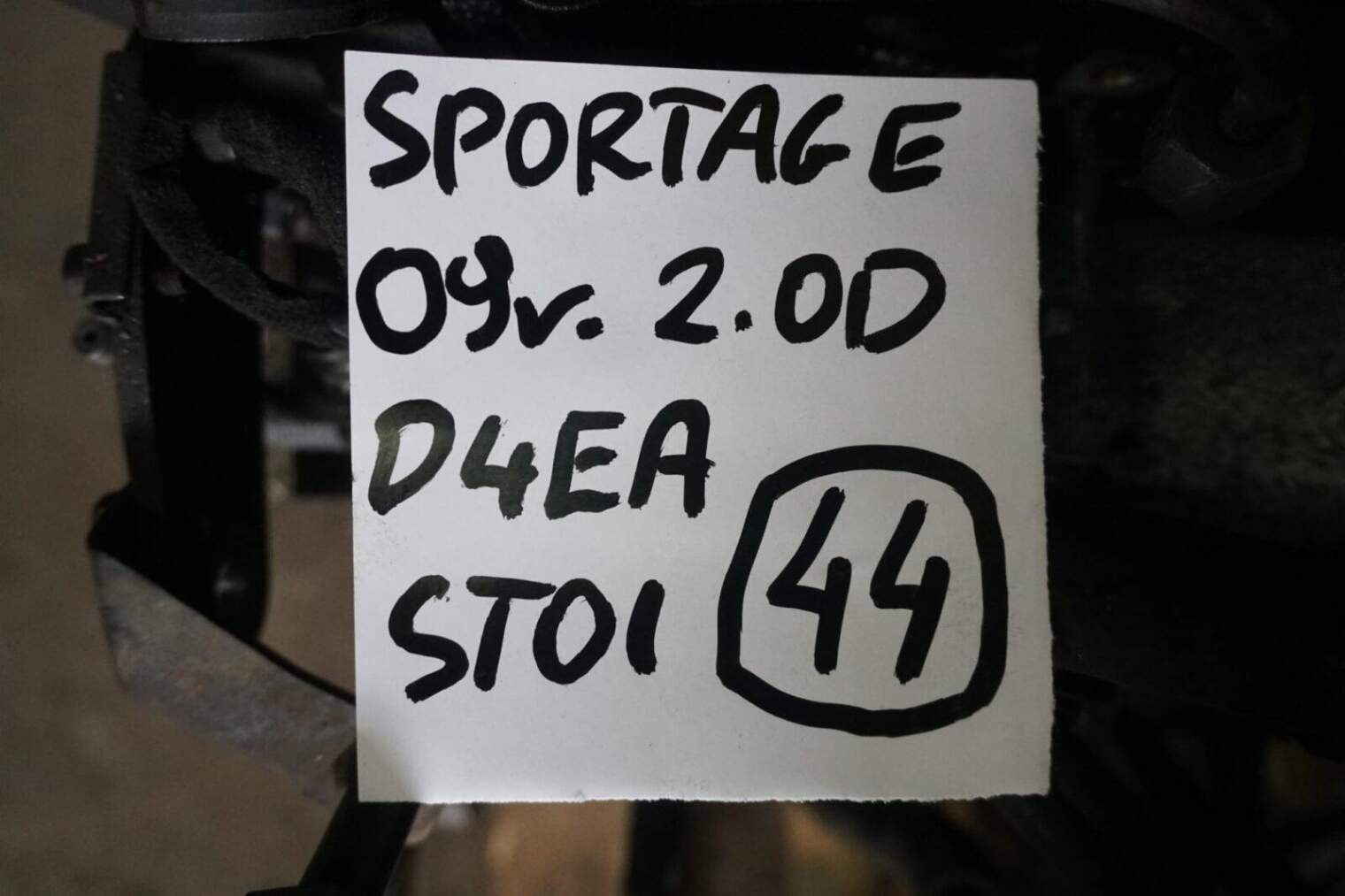 Kia Sportage II 2009r 2.0 Crdi D4ea9z018226 Pompa Wtryskowa Wysokiego Cisnienia 3310027400 - obrazek 2