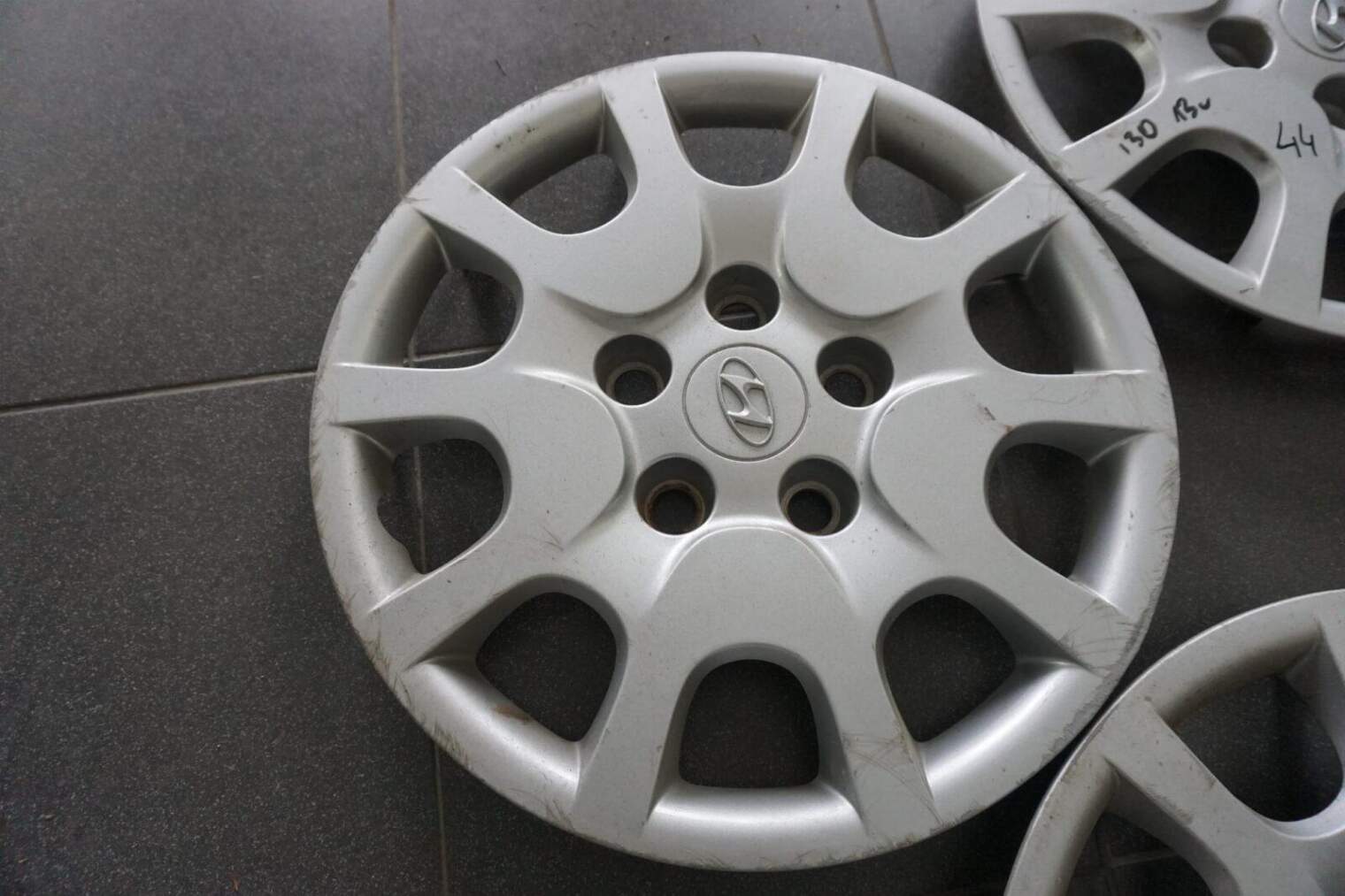 Hyundai I30 Kołpaki Kapsle Felg 15 5x114.3 5296a6000 5296-A6000 Nr.44 - obrazek 2