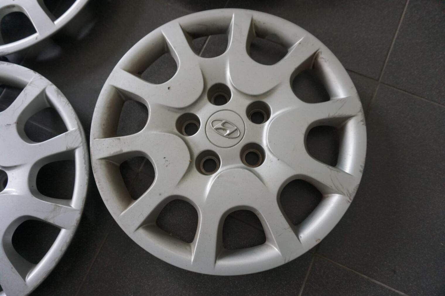 Hyundai I30 Kołpaki Kapsle Felg 15 5x114.3 5296a6000 5296-A6000 Nr.44 - obrazek 3