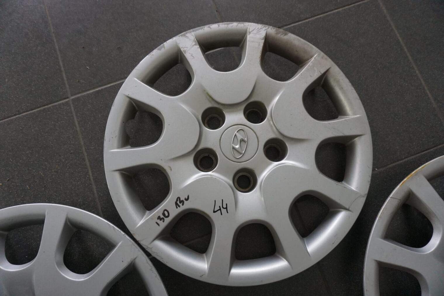 Hyundai I30 Kołpaki Kapsle Felg 15 5x114.3 5296a6000 5296-A6000 Nr.44 - obrazek 5