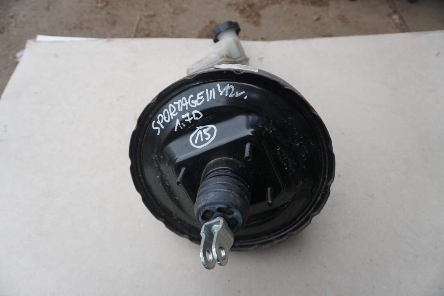 Kia Sportage III Pompa Hamulcowa Serwo 58500-2y870 0261230205