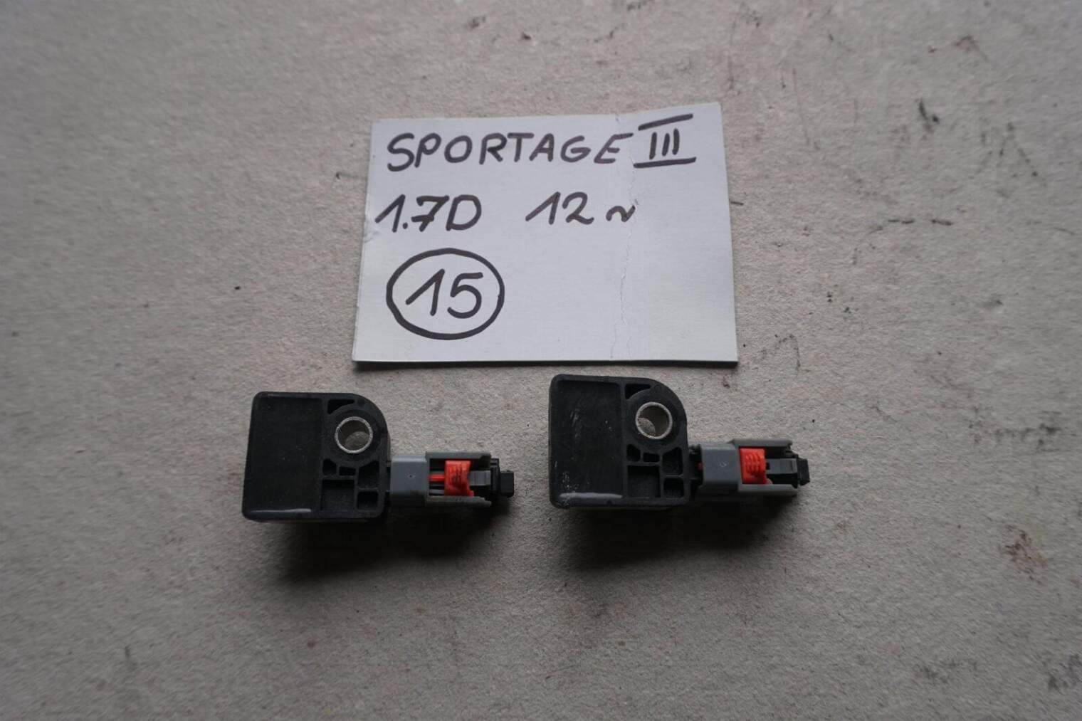 Kia Sportage III Czujnik Uderzeniowy 95920-2s000