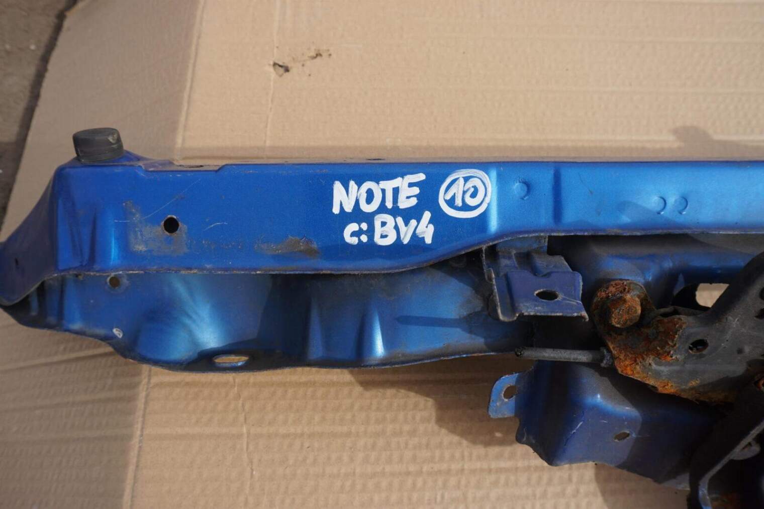 Nissan Note E11 Pas Przedni Belka Nr.10 985829u00a - obrazek 2