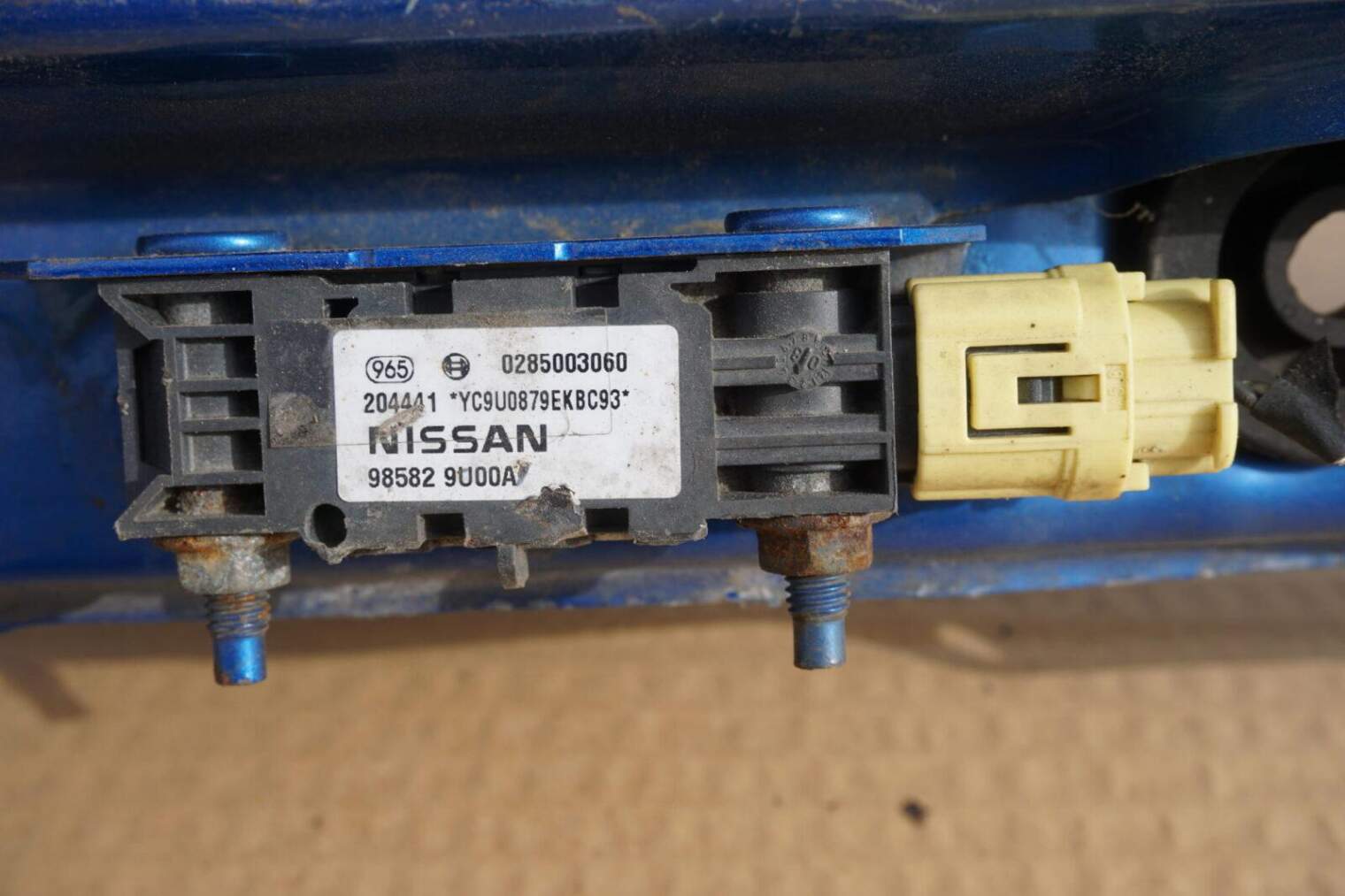 Nissan Note E11 Pas Przedni Belka Nr.10 985829u00a - obrazek 3