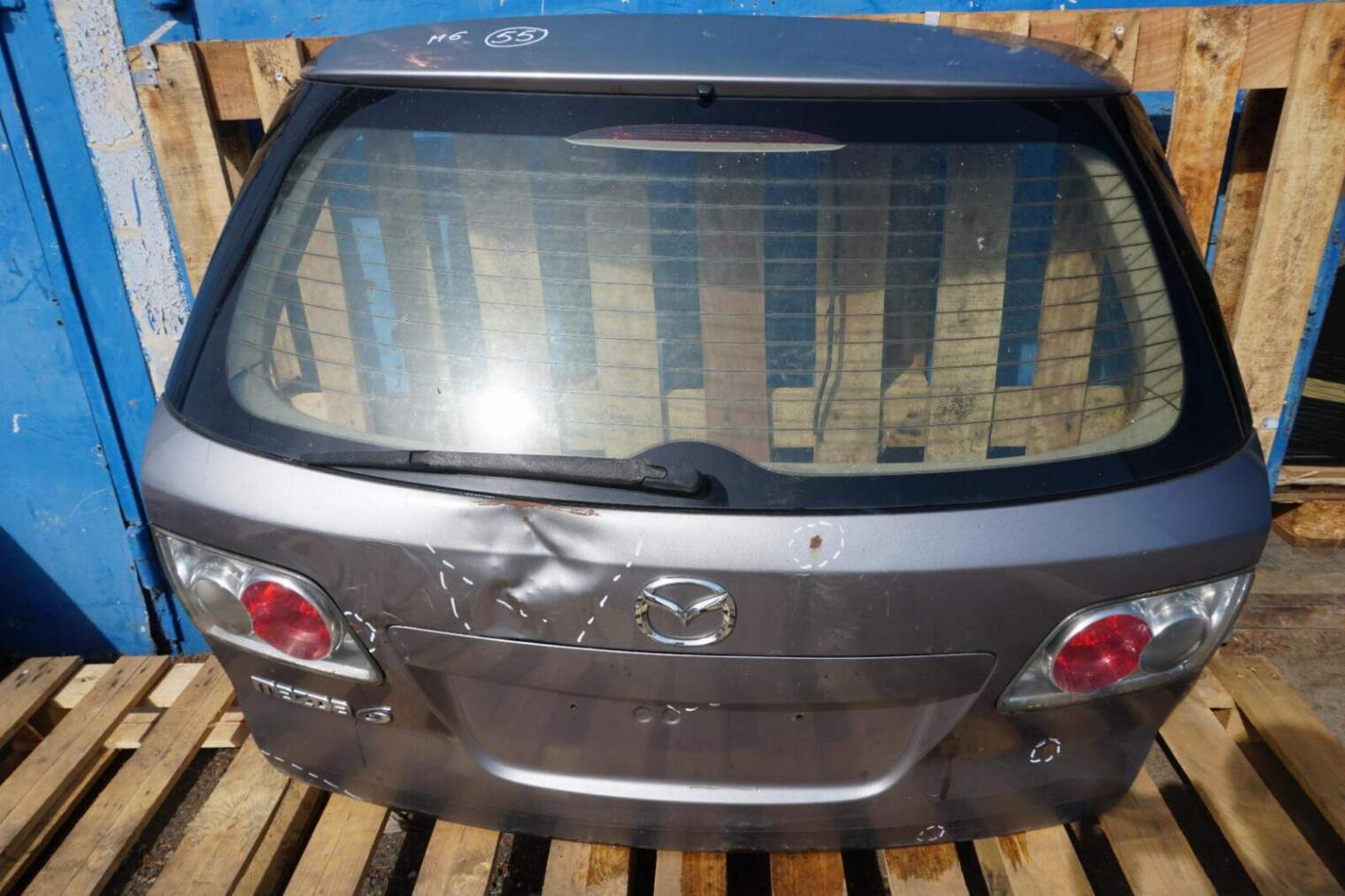 Mazda 6 Gg Kombi Klapa Bagażnika Szyba