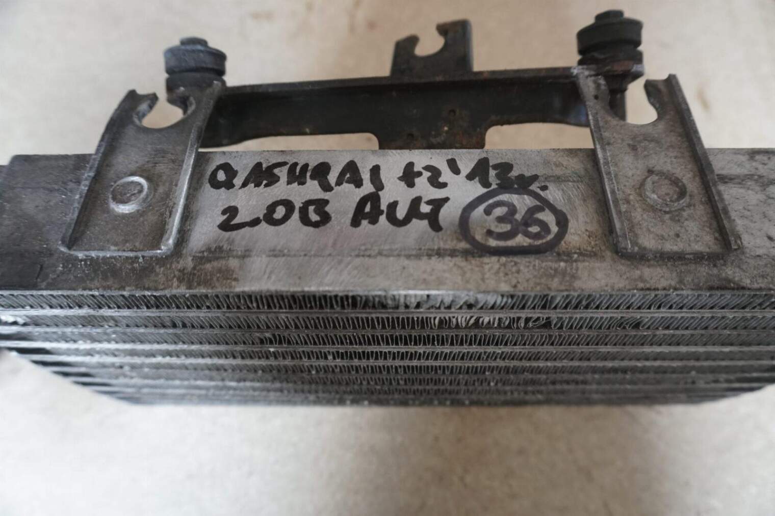 Nissan Qashqai+2 J10 2013r 2.0b Mr20de Automat Chłodnica Skrzyni Biegów 21606jd31a Cooler Assy-Oil - obrazek 3