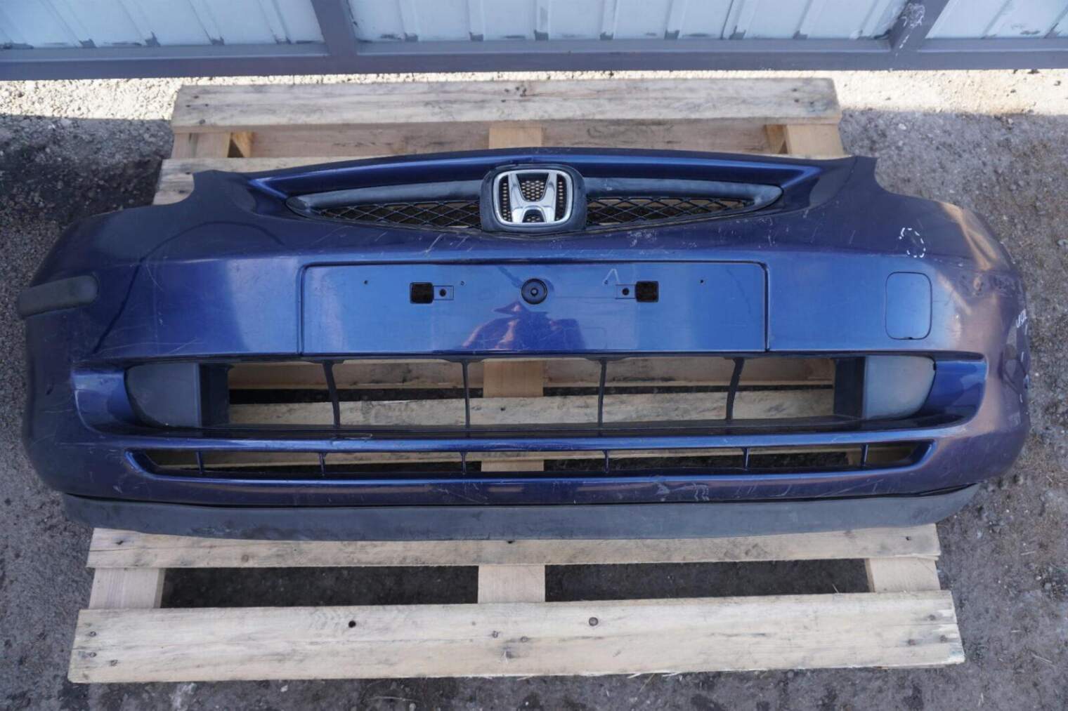 Honda Jazz II Zderzak Przedni Atrapa 71101-Saa-Zz00