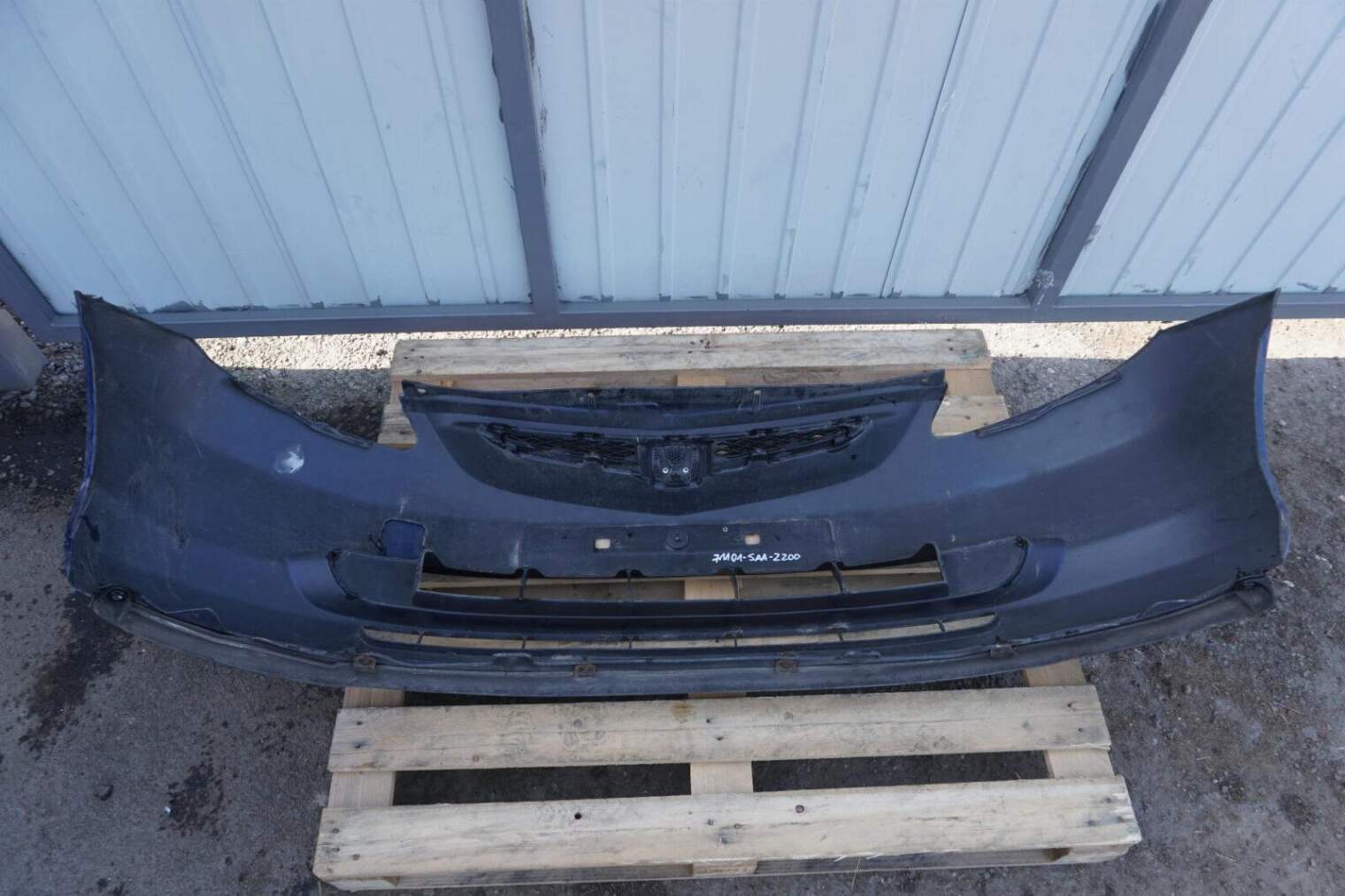 Honda Jazz II Zderzak Przedni Atrapa 71101-Saa-Zz00 - obrazek 6