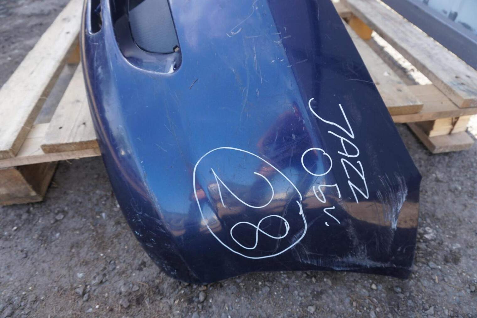 Honda Jazz II Zderzak Przedni Atrapa 71101-Saa-Zz00 Nr.28 - obrazek 2