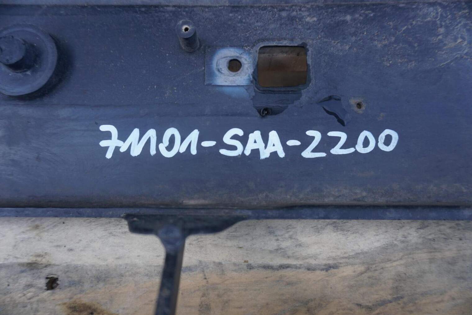 Honda Jazz II Zderzak Przedni Atrapa 71101-Saa-Zz00 Nr.28 - obrazek 8