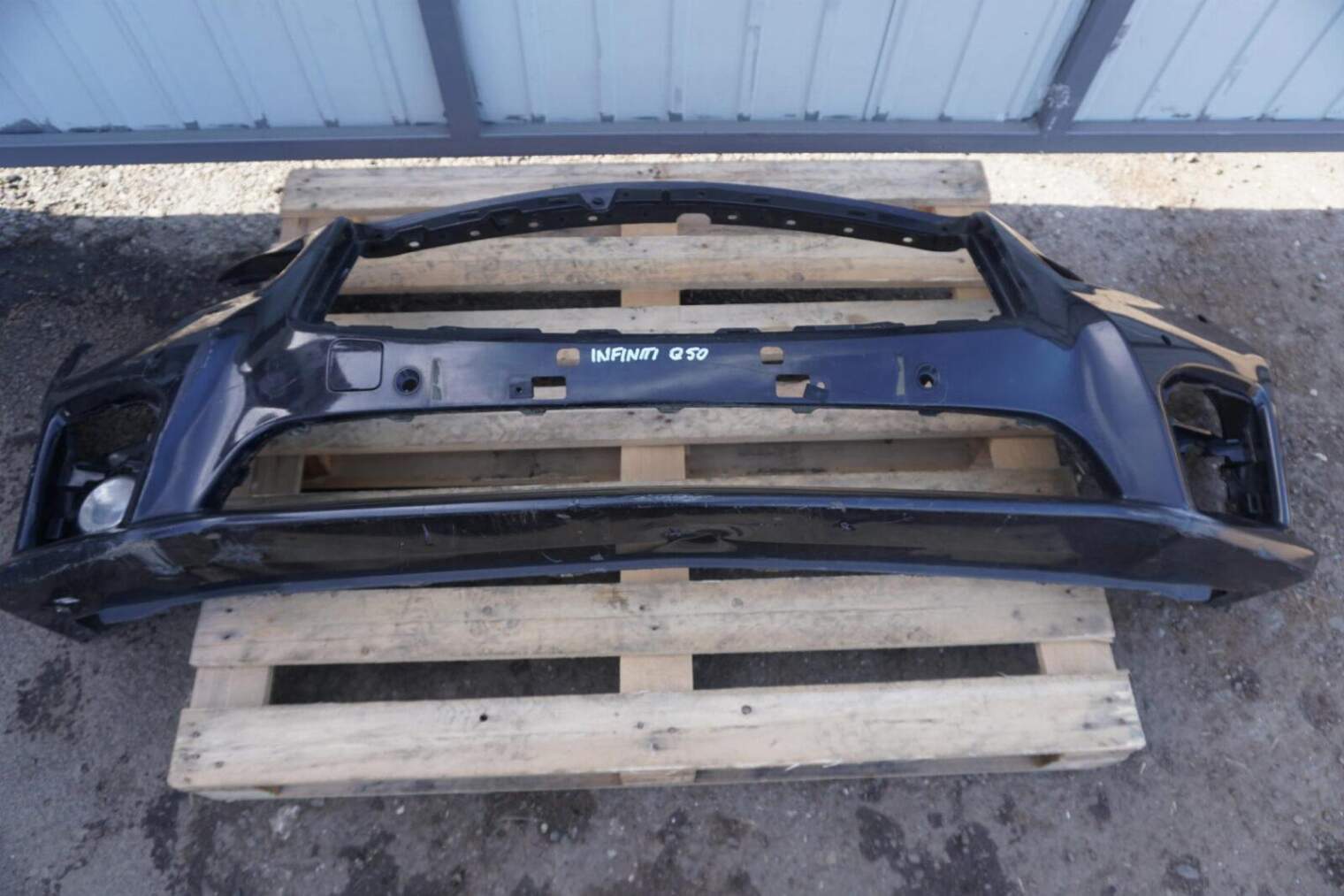Infiniti Q50 Zderzak Przedni 620224hdoh