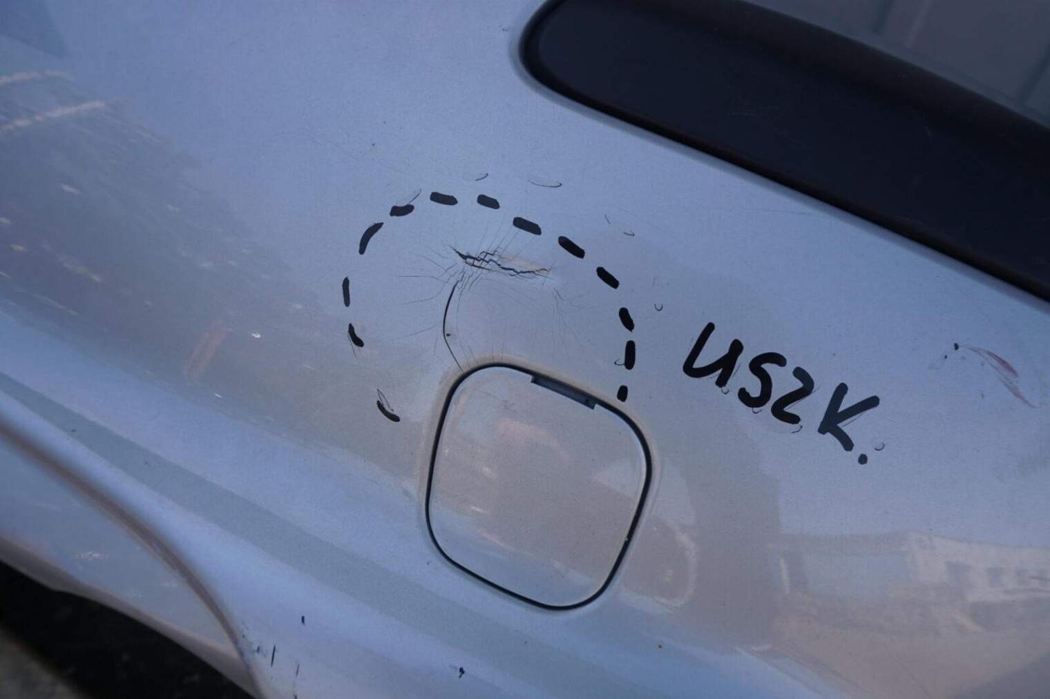 Nissan Almera N16 Zderzak Tylny 850224m540 Nr.29 - obrazek 3