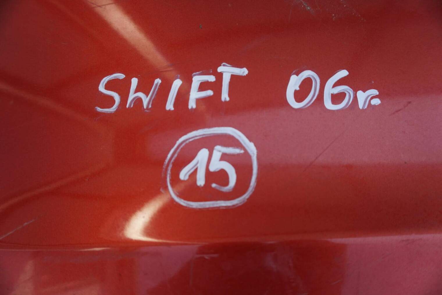 Suzuki Swift Mk6 III Zderzak Tylny 71811-72k Nr.15 - obrazek 2