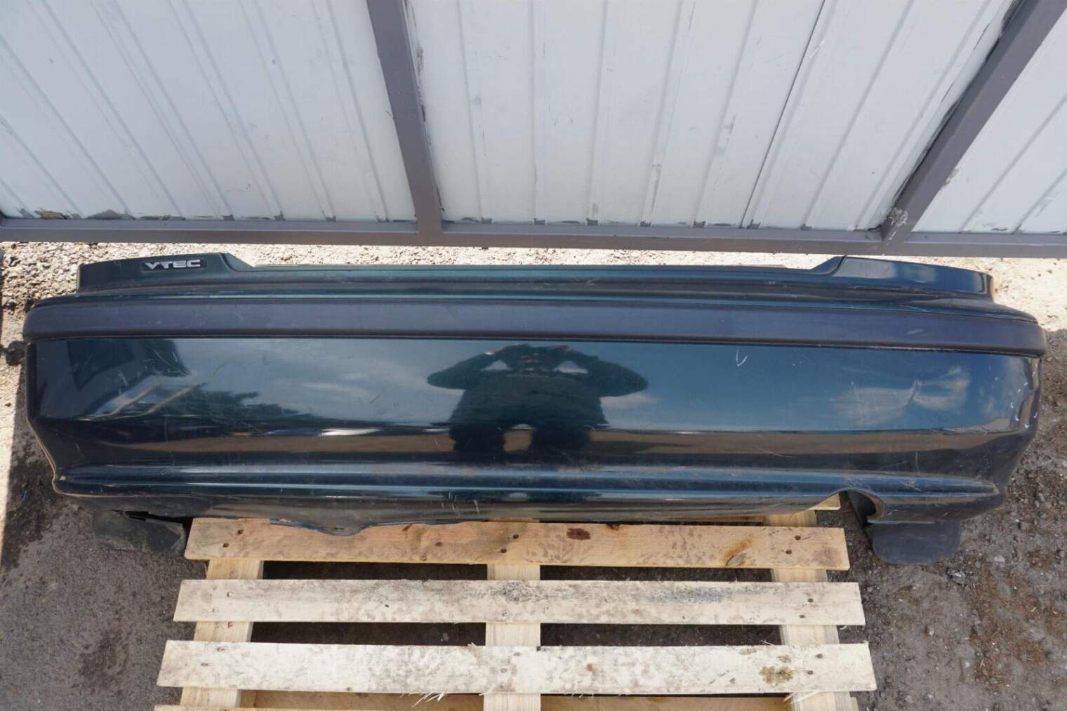 Honda CIVIc VI Zderzak Tylny 3drzwi Nr.82