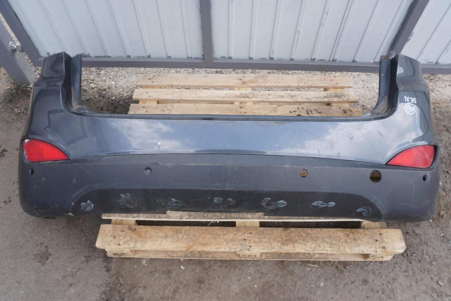 Hyundai IX35 Zderzak Tylny 86612-2y00 2012rok