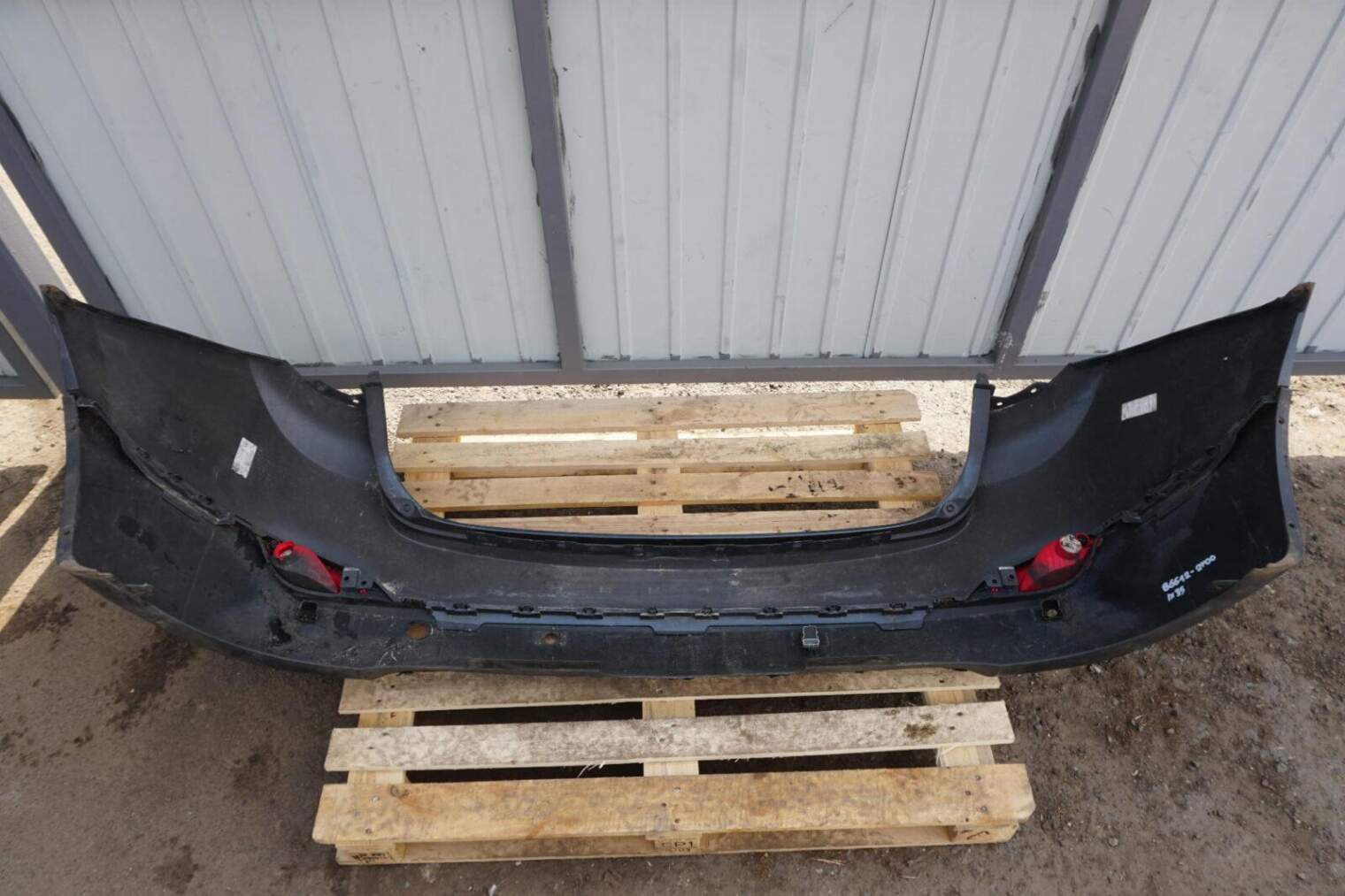 Hyundai IX35 Zderzak Tylny 86612-2y00 2012rok - obrazek 5