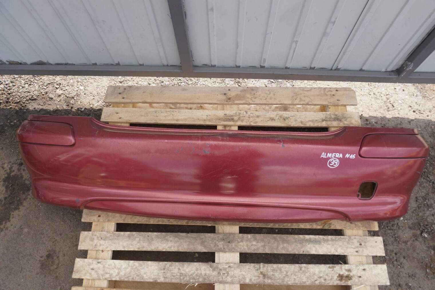 Nissan Almera N16 Zderzak Tylny 850224m540 Nr.39